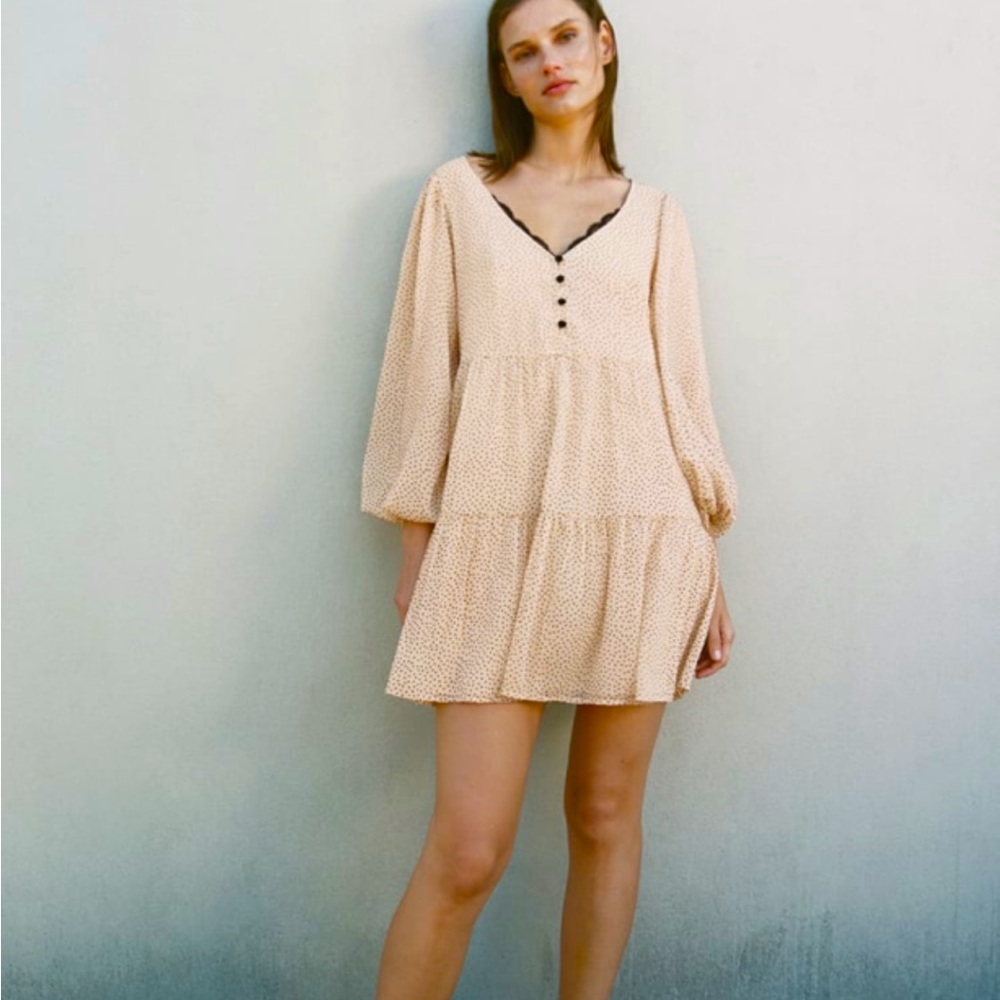 Zara Polka dot dress